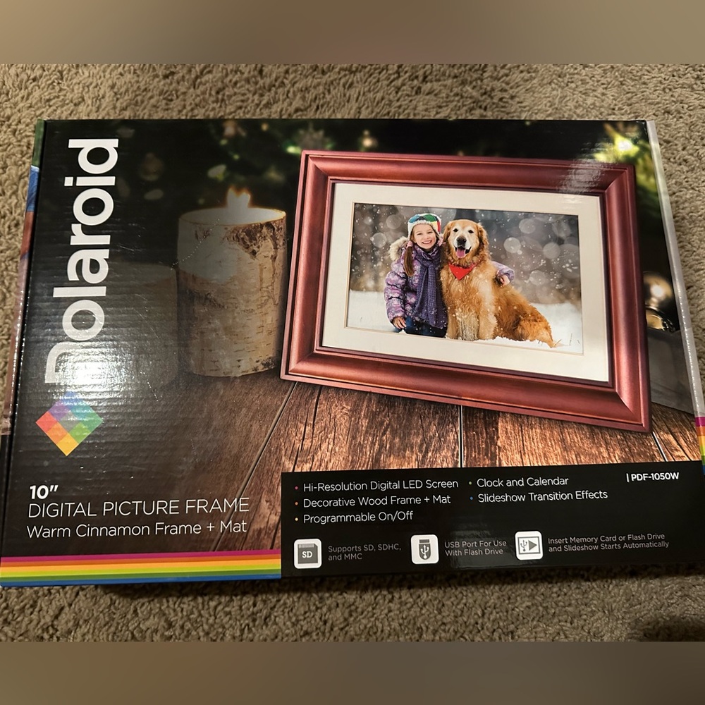 Polaroid Digital Picture Frame